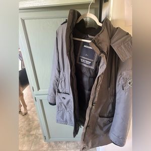 Abercrombie jacket size medium